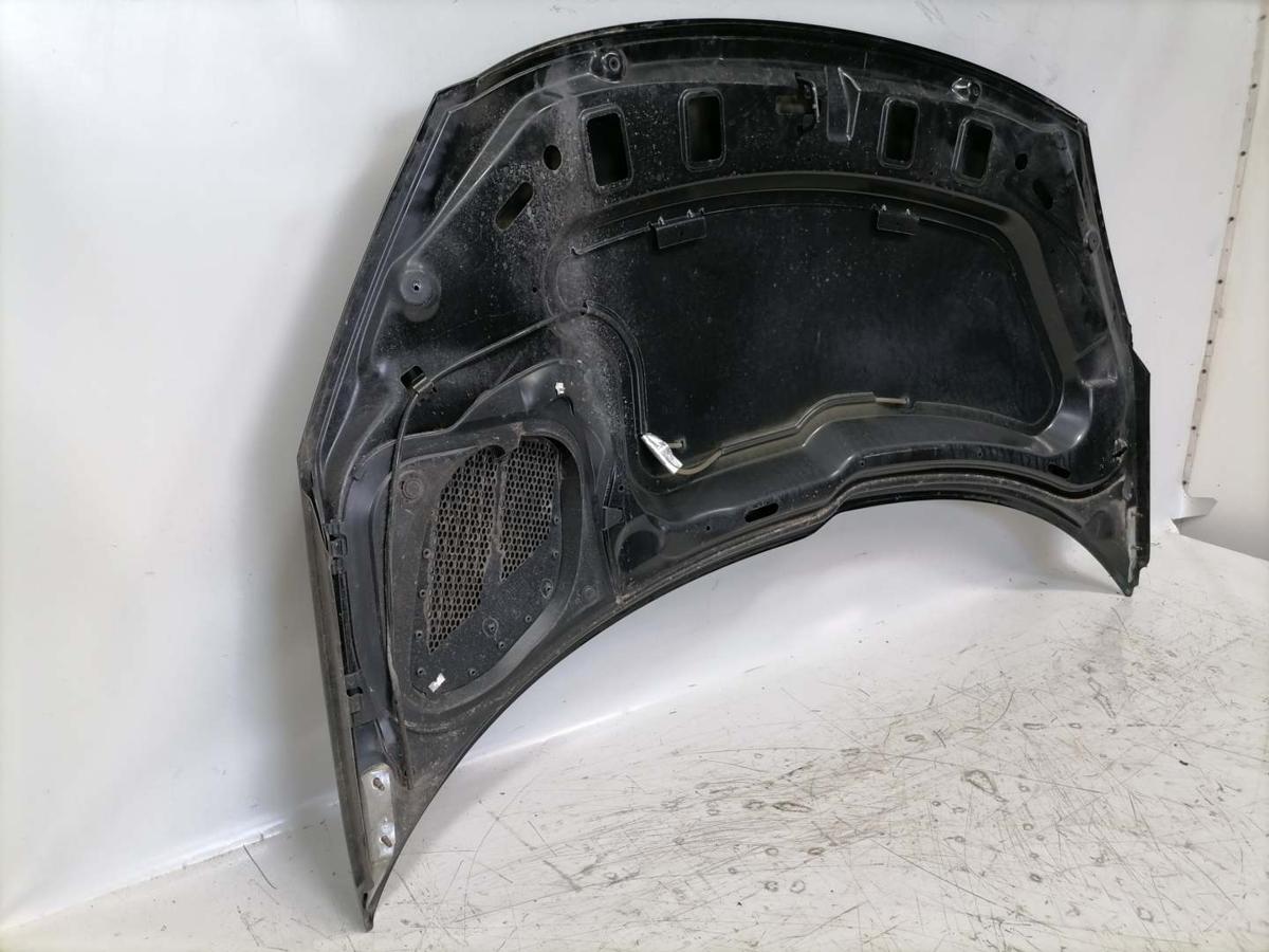 Peugeot 206+ original Motorhaube KTV Schwarz Bj.2011